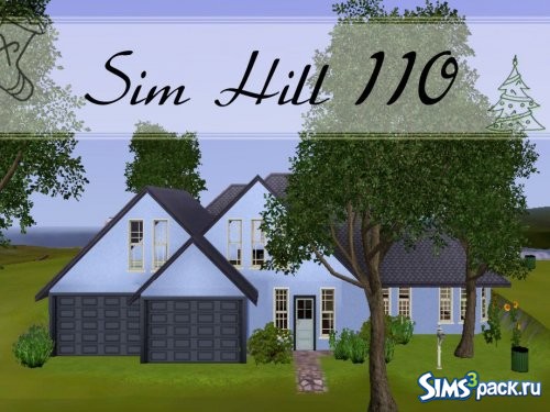 Дом Sim Hill 110 от barbara93