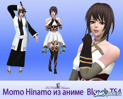 Momo Hinamo от KsKSimsKreator