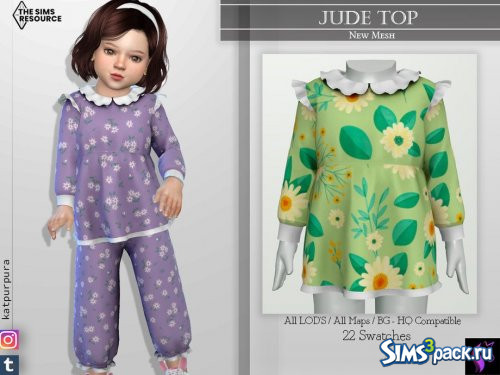 Пижама Jude от KaTPurpura