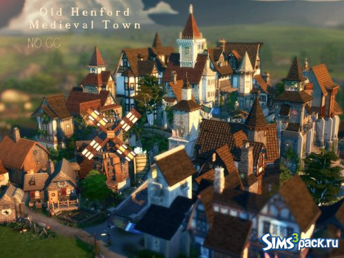 Средневековой городок от VirtualFairytales