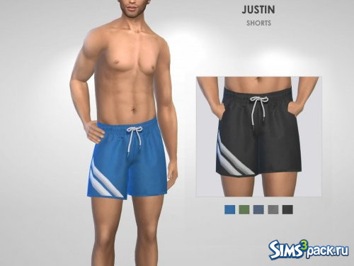 Купальные шорты Justin от Puresim