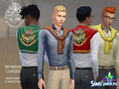 Рубашка Hogwarts Between Classes от SimmieV