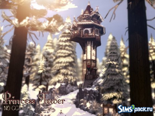 Дом Princess Tower от VirtualFairytales