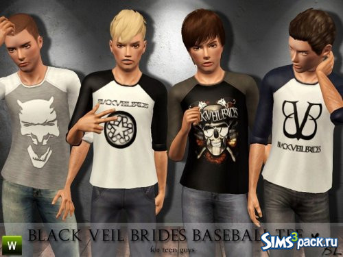 Футболка Black Veil Brides от Black Lily