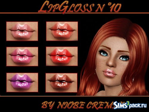 Блеск для губ #10 от niobe cremisi