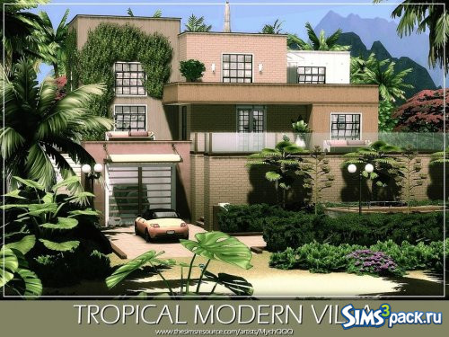 Вилла Tropical Modern от MychQQQ
