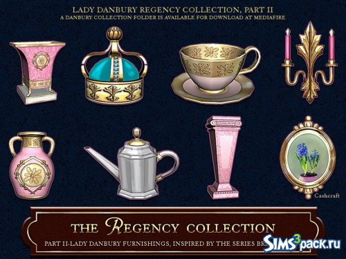 Коллекция Danbury Regency II от cashcraft
