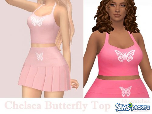 Костюм Chelsea Butterfly от Dissia