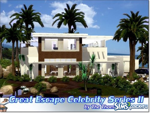 Дом Great EScape Celebrity Series II от thethomas04