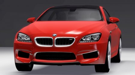 Автомобиль BMW M6 2013