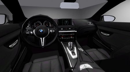 Автомобиль BMW M6 2013