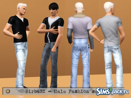 Набор мужской одежды от Birba32