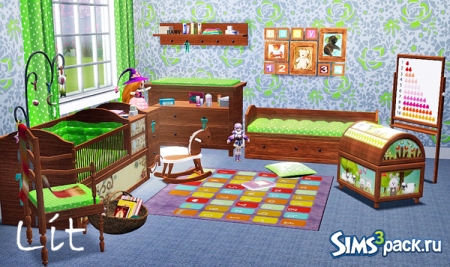 Мебель и декор для детской комнаты