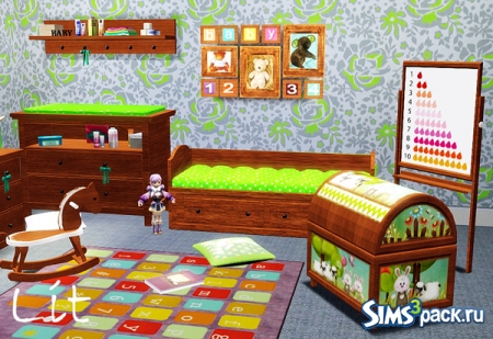Мебель и декор для детской комнаты