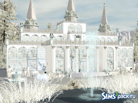 Дворец Снежной королевы