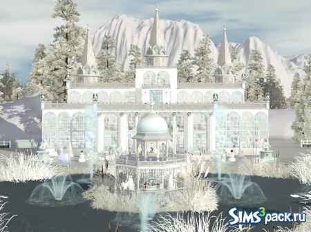 Дворец Снежной королевы