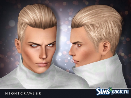 Мужская прическа от Nightcrawler Sims