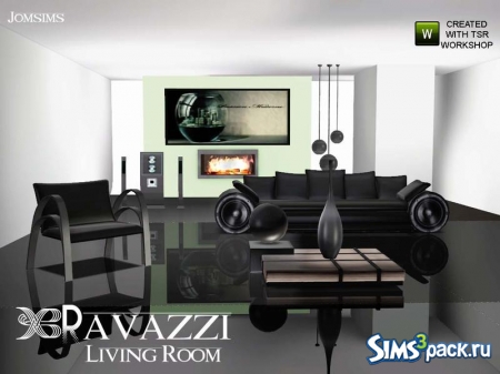 Сет "Ravazzi livingroom"