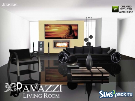 Сет "Ravazzi livingroom"