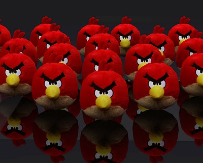Плюшевый мяч Angry Birds