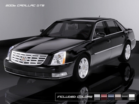 Cadillac DTS 2006 от Fresh-Prince