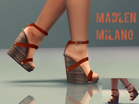 Туфли Madlen Milano от MJ95