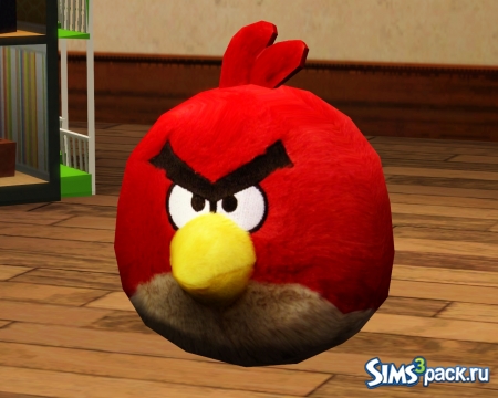 Плюшевый мяч Angry Birds
