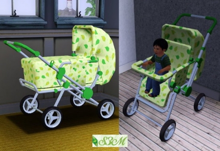Две детские коляски