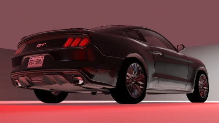 Ford Mustang GT 2015 от Fresh-Prince
