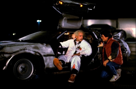 DeLorean DMC-12 из "Назад в Будущее" от Fresh-Prince