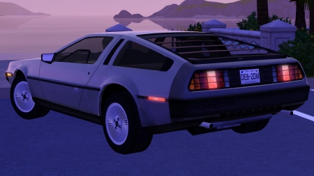DeLorean DMC-12 из "Назад в Будущее" от Fresh-Prince