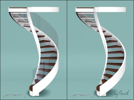 Спиральные лестницы и перила