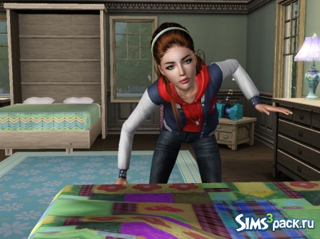 Симка женева Лив от Sims_2014
