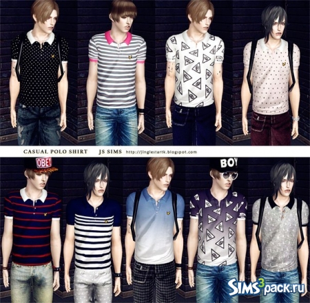 Мужские рубашки от Js Sims