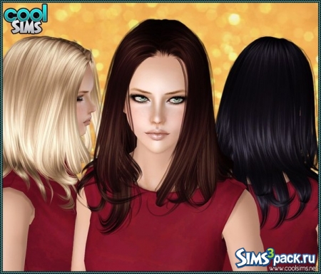 Прическа от Cool Sims
