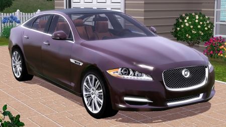 Автомобиль Jaguar XJ 2012 от Fresh-Prince