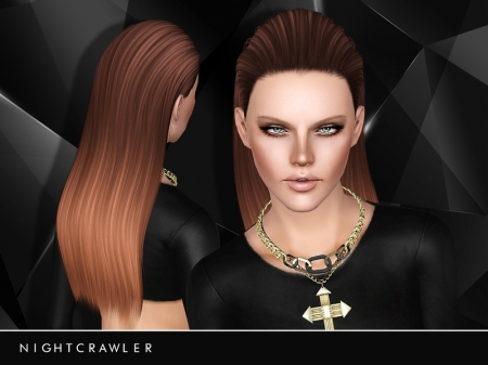 Женская прическа от Nightcrawler Sims