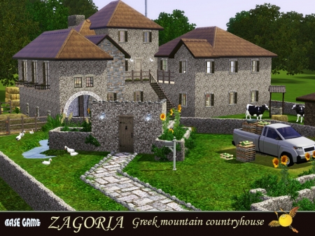 Греческий загородный дом от Zodapop