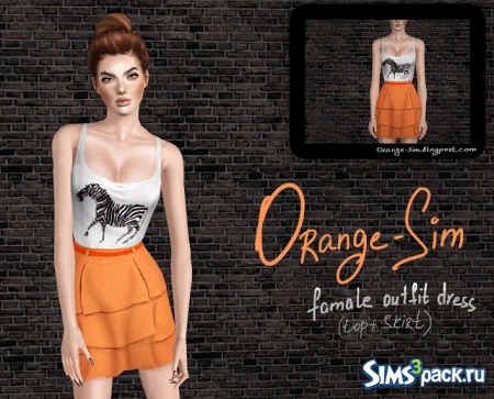 Платье от orange-sim