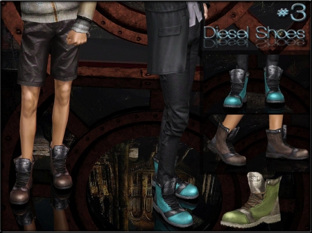 Набор мужской обуви от ShojoAngel