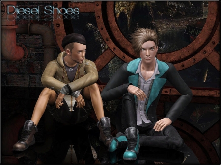 Набор мужской обуви от ShojoAngel