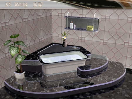 Ванная комната от Nynaeve Design