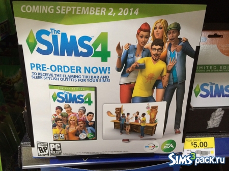 The Sims 4 выйдет 2 сентября