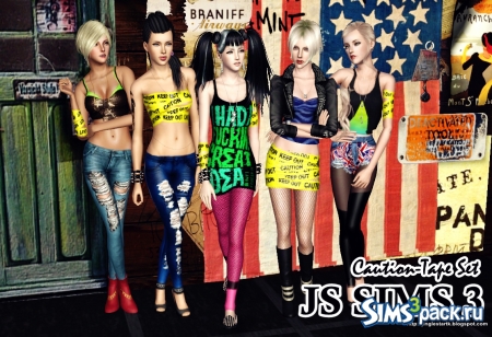 Набор одежды от JS Sims
