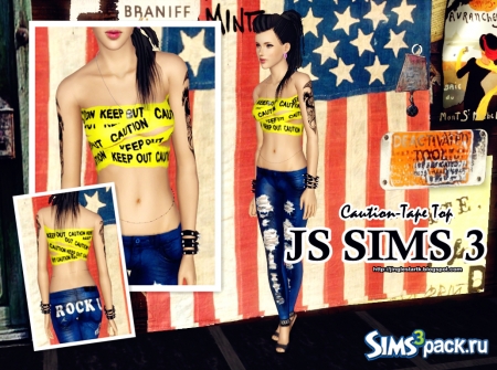 Набор одежды от JS Sims