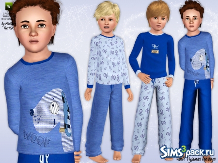 Пижама для мальчиков от Minicart