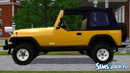Автомобиль Jeep Wrangler 1988 от Fresh-Prince