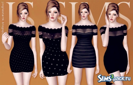 Женское платье от JS Sims