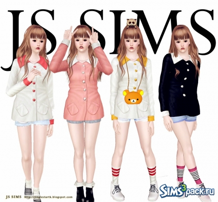 Женский жакет от JS Sims