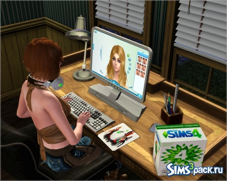 Коллекционное издание Sims 4 от mon_ami
